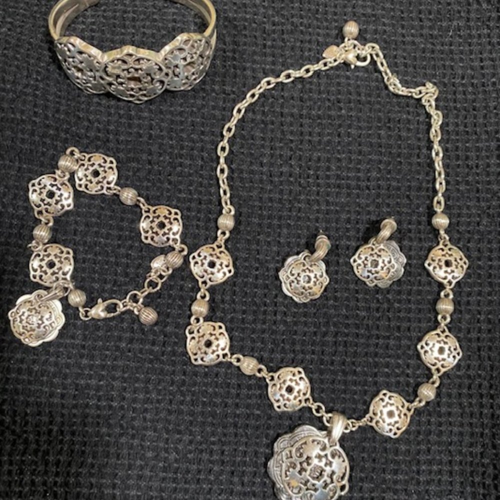 *RETIRED* Brighton Jewelry 4-pc set
